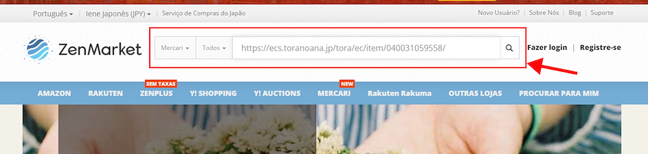 Como adicionar itens ao seu carrinho
