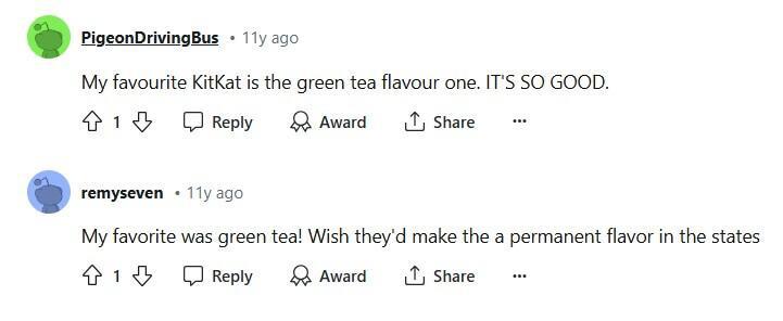 Коментар на Reddit про Kitkat