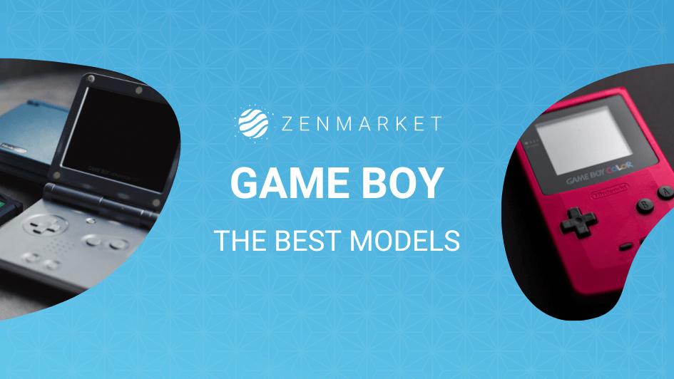 Skulptur PEF privatliv Best Gameboy Models: [Complete Gameboy Guide] - ZenMarket.jp - Japan  Shopping & Proxy Service