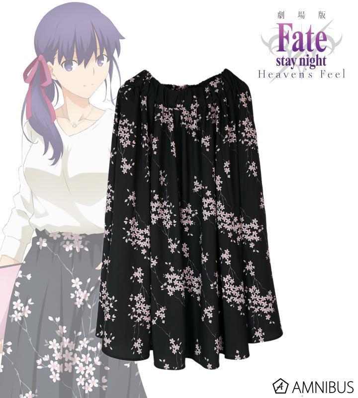 Roupa em colaboração com o anime Fate Stay Night