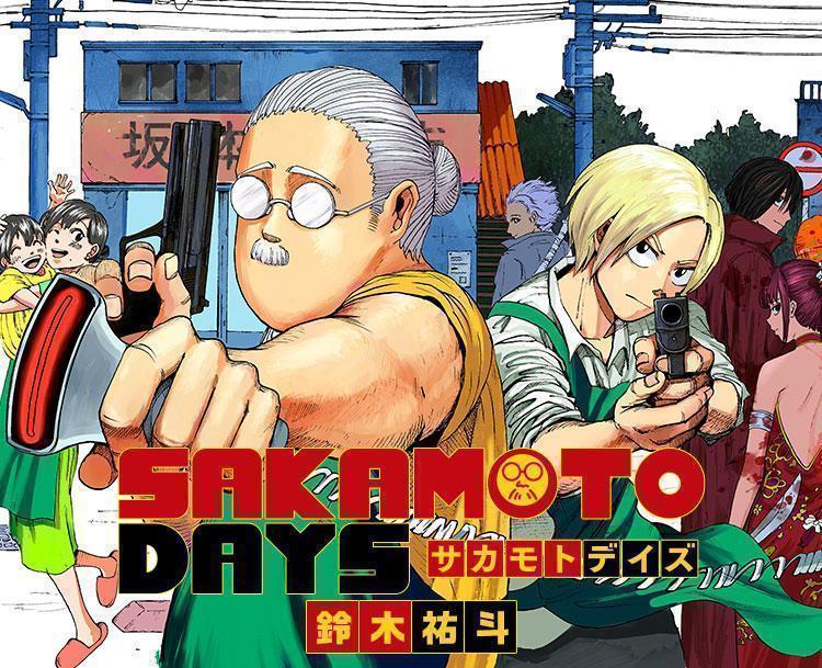 manga hit 2022 Sakamoto Days