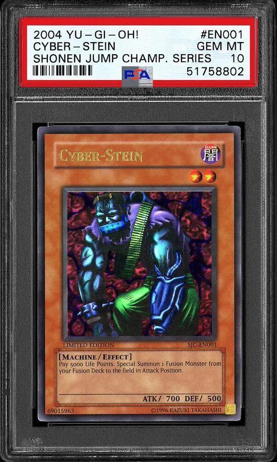 ZenMarket Yu-Gi-Oh! Cards Cyber-Stein Shonen Jump Championship 2004 Card