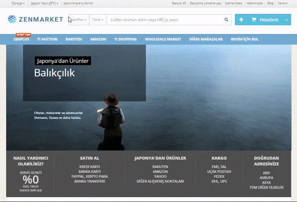 ZenMarket ile Caster House Alışverişleriniz Daha Kolay