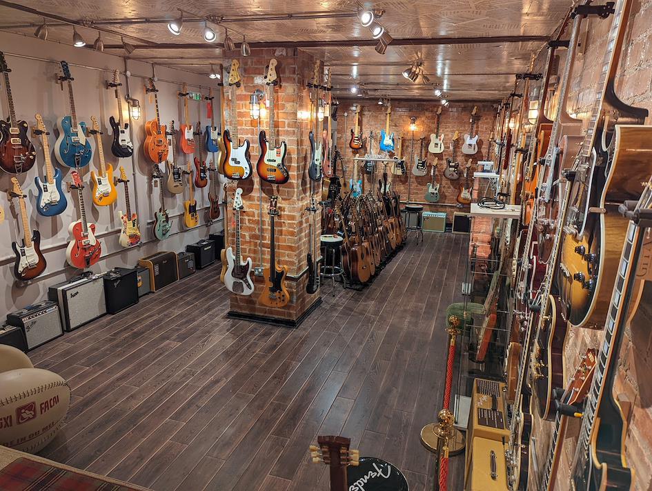 Guitarras de Ishibashi Music Store