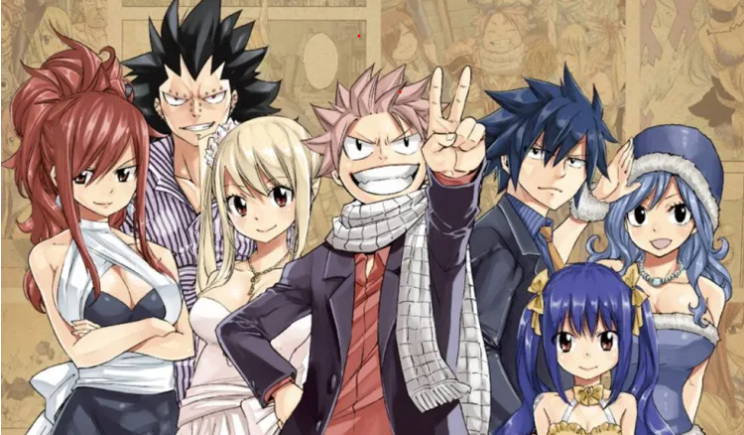 Mangá "Fairy Tail"