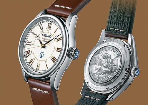 Montre Collaboration Seiko x Ghibli