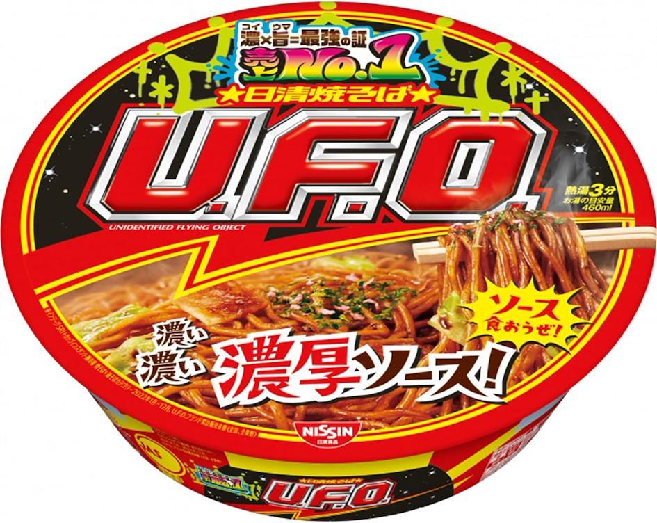 日本炒麵泡麵熱銷排行10大精選 【第一名】日清食品|日清U.F.O.炒麵