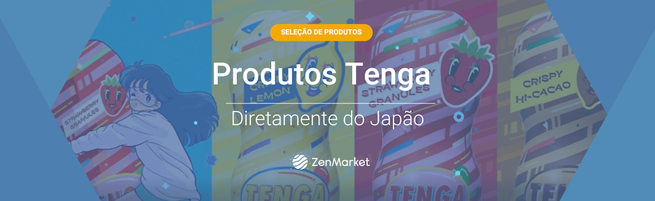 Compre produtos da Tenga direto do Jap&atilde;o com a ZenMarket