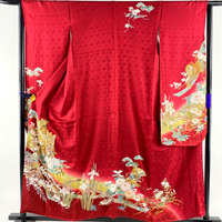furisode 1 - red gold