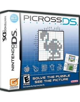 з Японії ретро ігри Picross DS