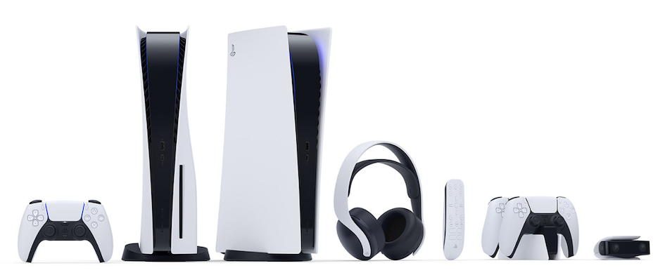 PS5和其他周邊設備