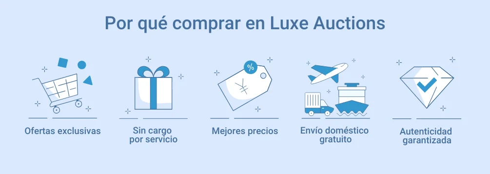 Por qu&eacute; comprar en Luxe Auctions con ZenMarket