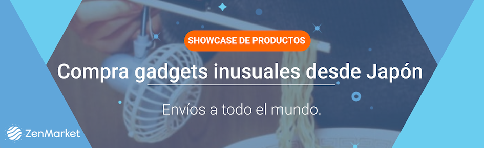 Showcase de los darget más inusuales desde Japón