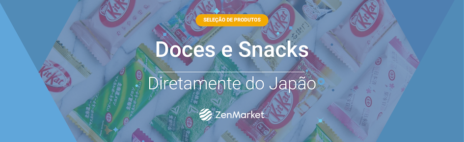 Compre Snacks do Jap&atilde;o com a ZenMarket
