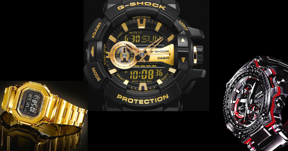 Montres G-Shock rares ZenMarket