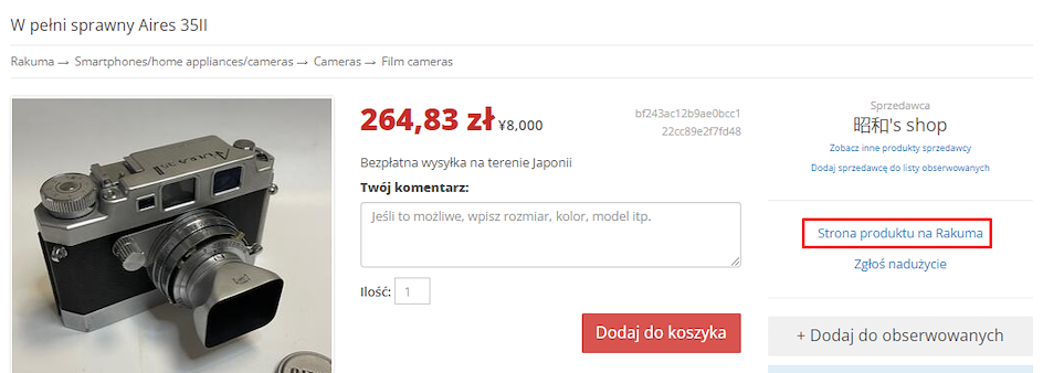 Kupuj łatwo na Rakuma Japan z ZenMarket