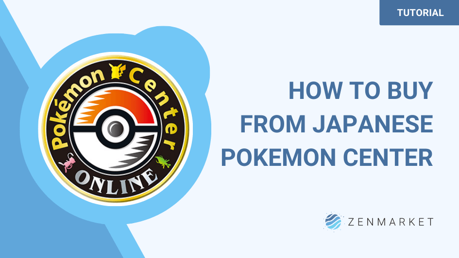 How To Buy From The Pokemon Center Japan Online