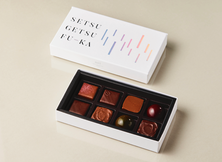 Caixa de bombons nel Craft Chocolate