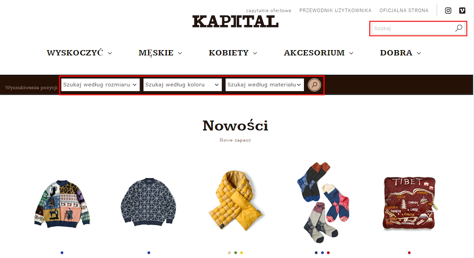 Kupuj ubrania na Kapital Japan z ZenMarket