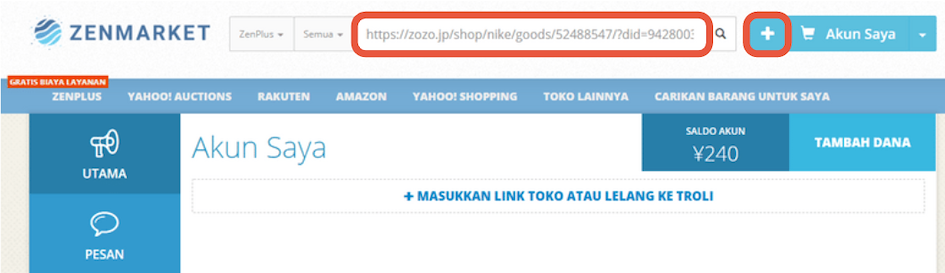 tutorial belanja di zenmarket
