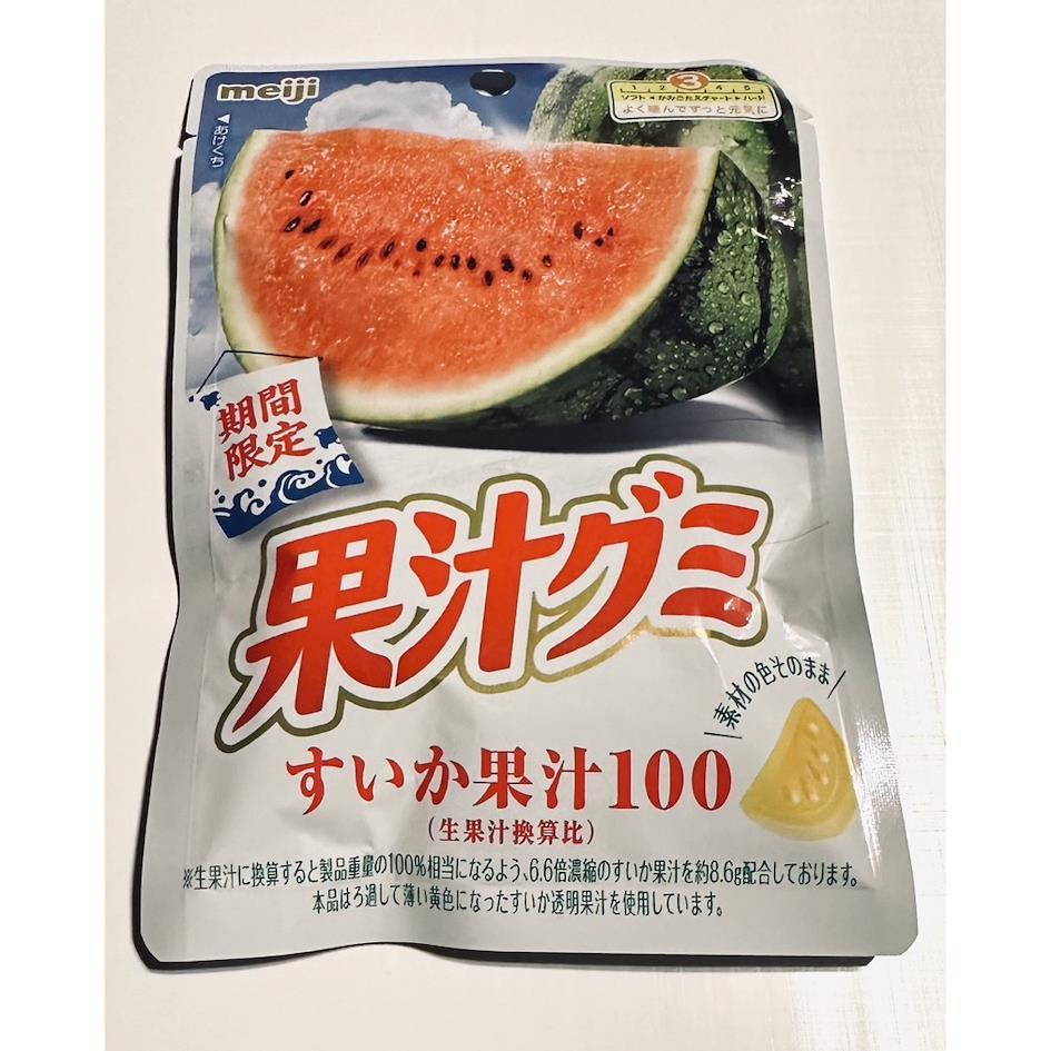 Paquete de gominolas de Sandia Meiji