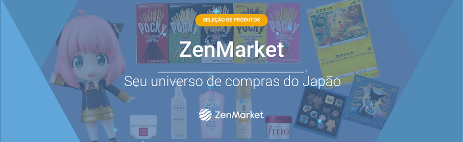 ZenMarket - Seu Universo de Compras do Japão