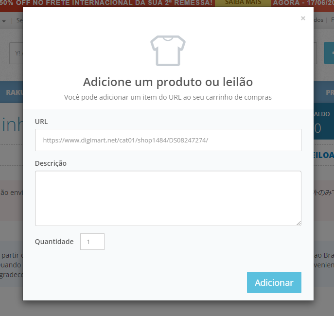Guia de compras da DIGIMART