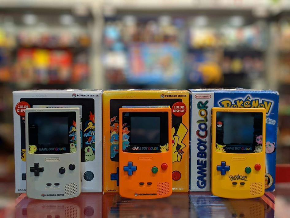 Versiones de la consola ZenMarket Gameboy Color