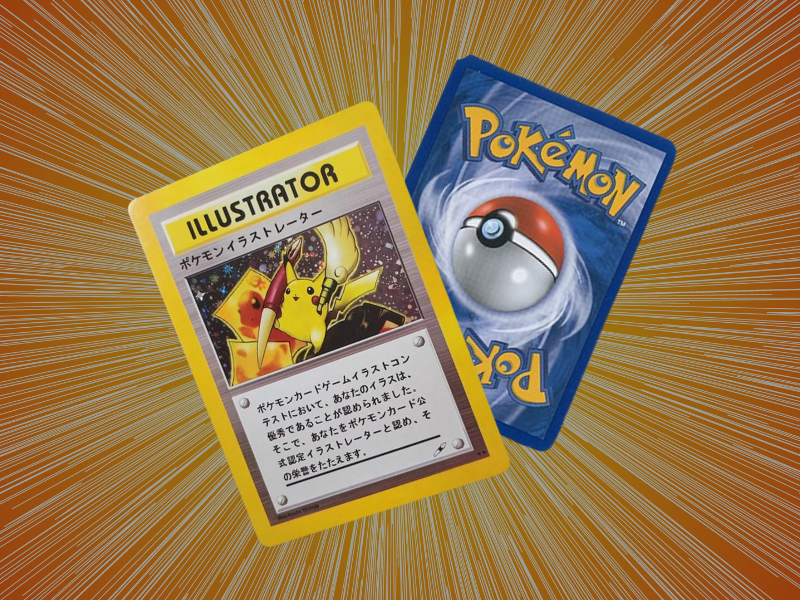 การ์ดโปเกม่อนหายากและราคาแพงที่สุดในโลก