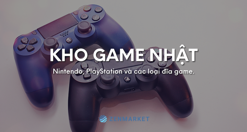 Mua kho game Nhật