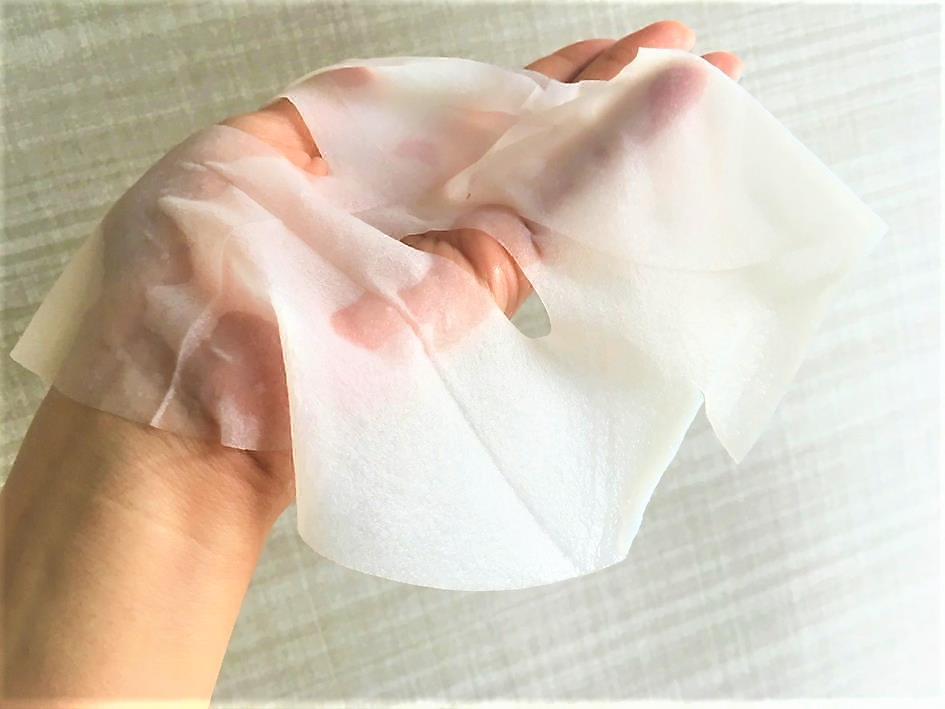 Masque hydratant japonais