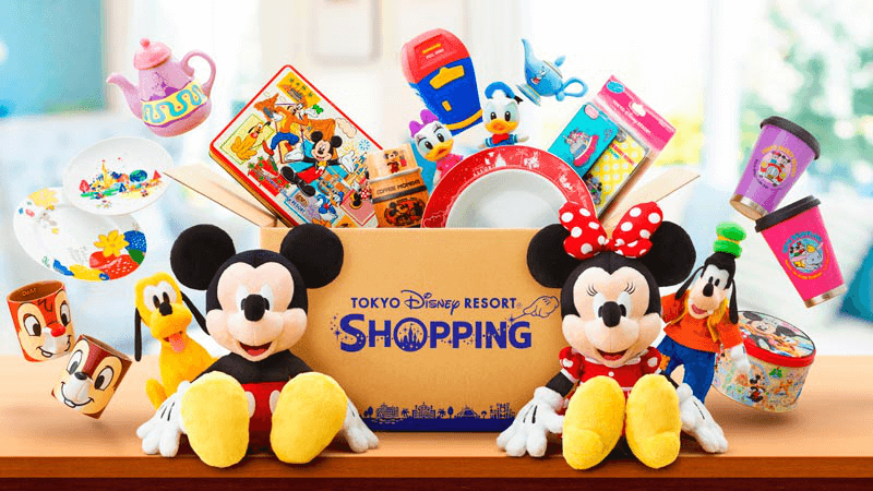 สินค้า Tokyo Disneyland และ Tokyo DisneySea