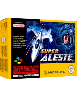 з Японії ретро ігри Super Aleste