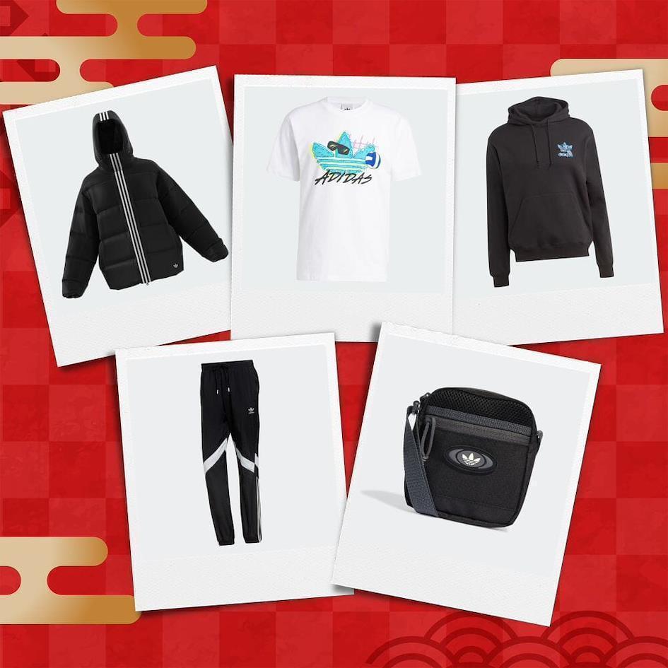 2024 adidas ORIGINALS LUCKY BAG (UNISEX A) 參考圖片
