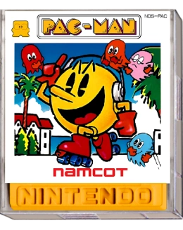з Японії ретро ігри Pac Man