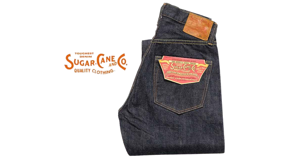 Sugar Cane & Co. Jeans