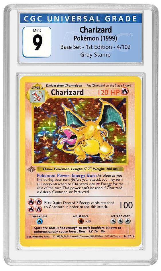 Carta Pokémon TCG Rara edizione Charizard di ZenMarket