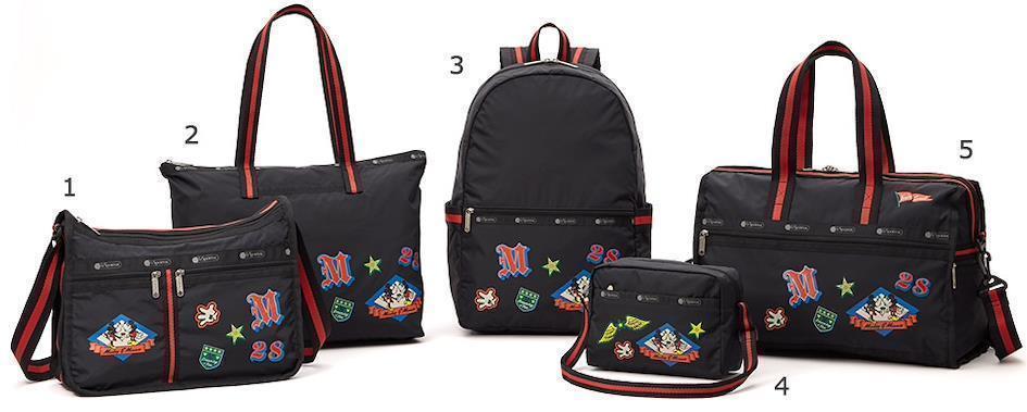 LeSportsac X Disney Mickey Mouse Collection包包 - Disney Emblem Series