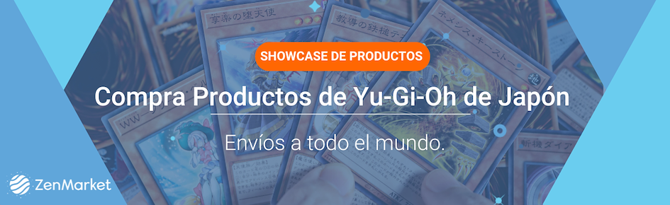 Showcase de productos de yugioh