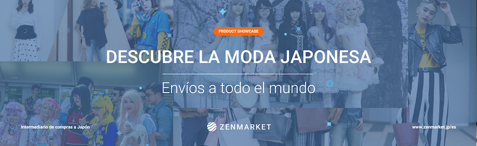 showcase de moda japonesa