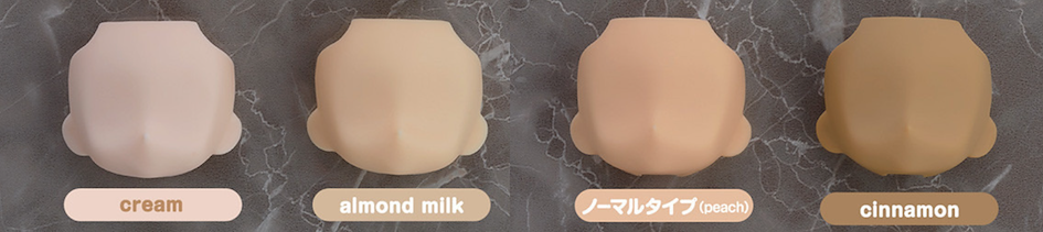 Lựa chọn màu da của Nendoroid