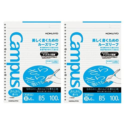 2023文具屋大賞│🏅機能賞｜KOKUYO｜CAMPUS 活頁紙系列