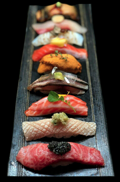 sushi japonês