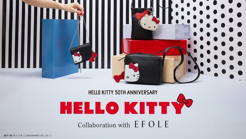 Hợp t&aacute;c EFOLE v&agrave; Hello Kitty