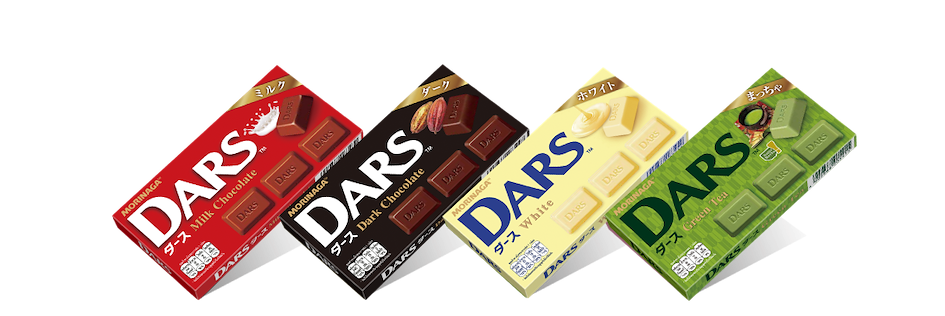 Chocolate Dars da Morinaga