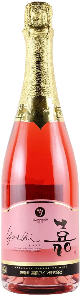 日本葡萄酒推薦 高畠酒莊Takahata Winery/ 嘉-yoshi- Rose氣泡酒(山形縣產)