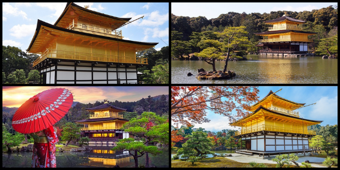 Kinkaku-ji - أفضل 15 وجهة سياحية في كيوتو، اليابان