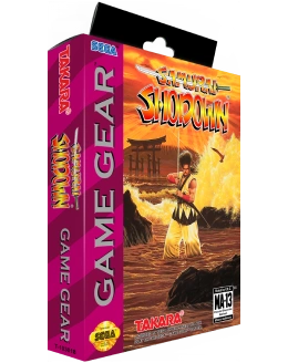 з Японії ретро ігри Samurai Shodown