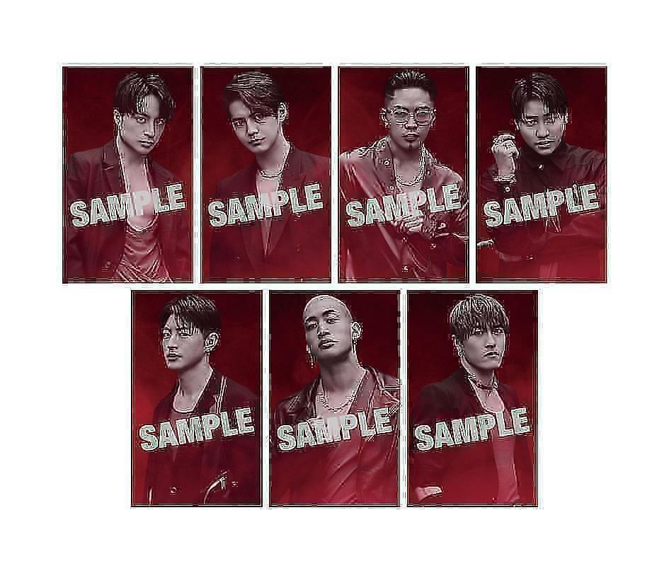 GENERATIONS Unchained World Photo Card