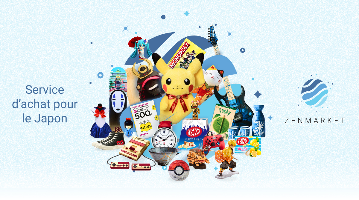 achat de produits japonais zenmarket